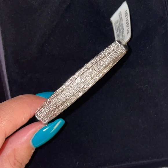 Macy's Jewelry Macys Fine Jewelry Diamond Bracelet Bangle